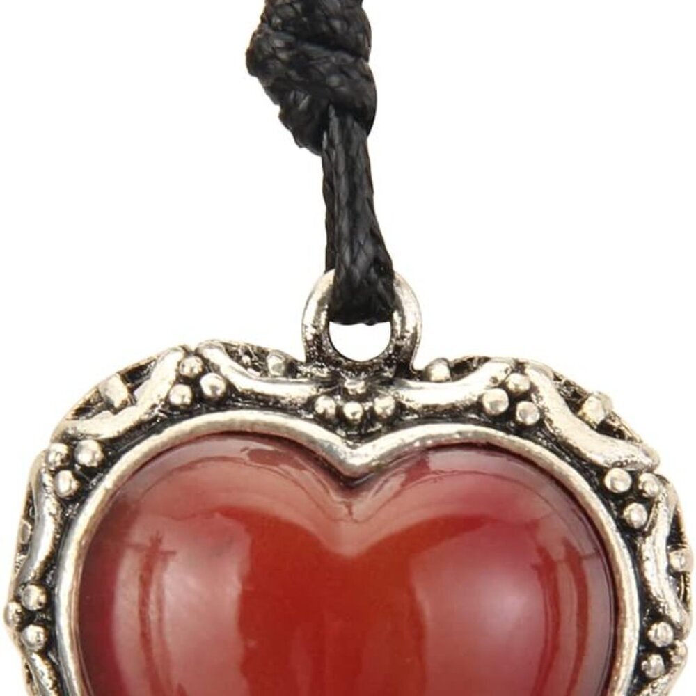 Leather Cord Necklace Chain Multilayer Wooden Pendant Necklaces Vintage Jewelry